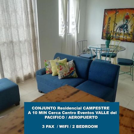 Yumbo Conjunto Campestre 10Min Centro Eventos Valle Del Pacifico, Aeropuerto 아파트 외부 사진