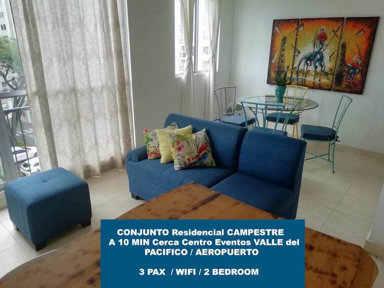 Yumbo Conjunto Campestre 10Min Centro Eventos Valle Del Pacifico, Aeropuerto 아파트 외부 사진